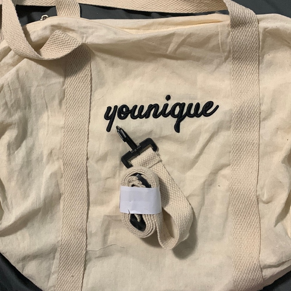 A small duffle from Younique